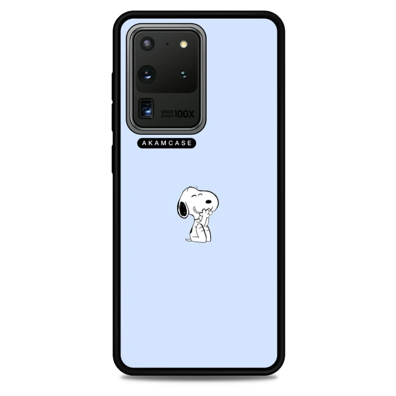 کاور آکام مدل AMCWSGS20U-SNOOPY3 مناسب برای گوشی موبایل سامسونگ Galaxy S20 ULTRA