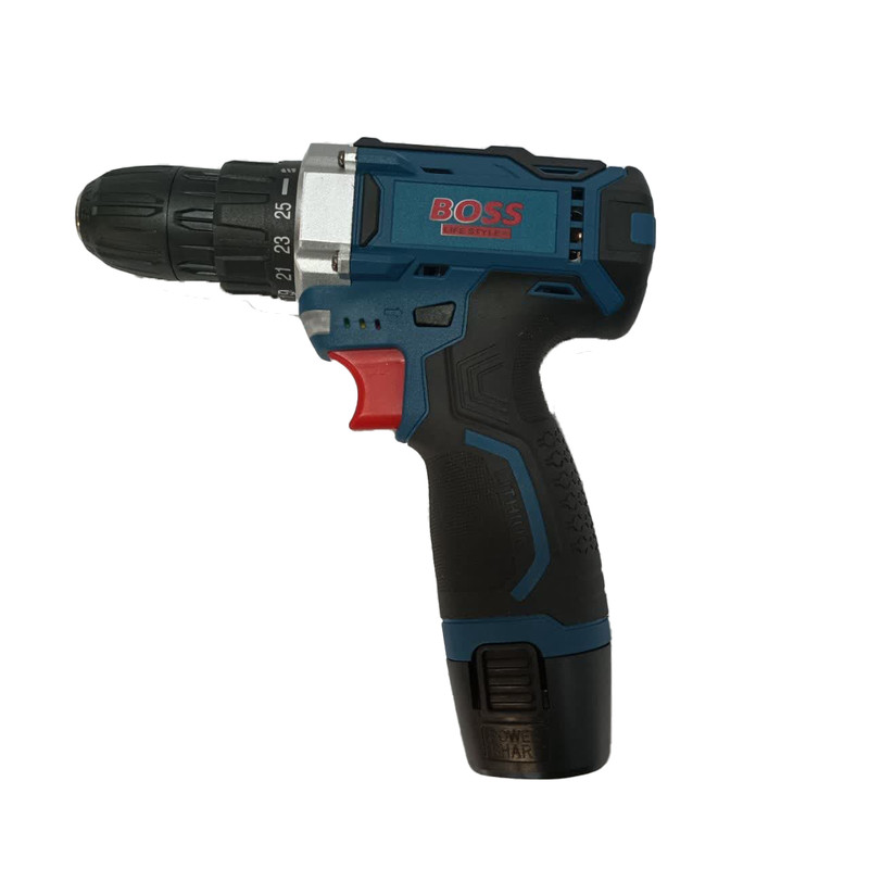 دریل پیچ گوشتی شارژی باس مدل 18