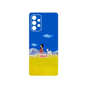 MAHOOT Heidi Girl of the Alps Cover Sticker for Samsung Galaxy A52s 5G