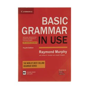 نقد و بررسی کتاب Basic Grammar In Use 4th اثر جمعی از نویسندگان انتشارات دانشگاه کمبریج توسط خریداران