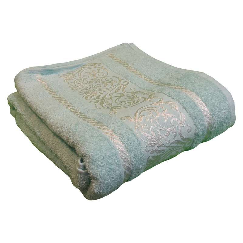    حوله حمام ماندگار مدل سیلک پلاس سایز 95x155 سانتی متر
