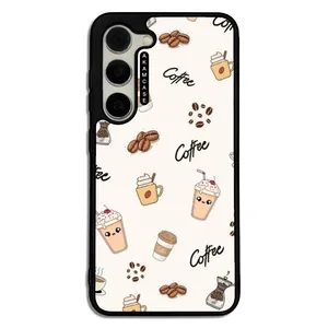 AKAM AMC-WSGS23-COFFEE-5 Cover For Samsung Galaxy S23