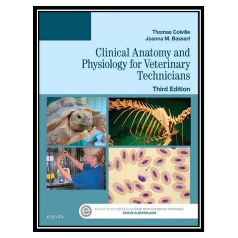 کتاب Clinical Anatomy and Physiology for Veterinary Technicians اثر جمعی از نویسندگان انتشارات مؤلفین طلایی