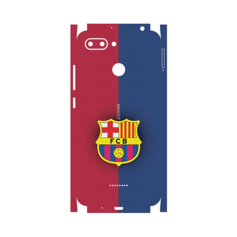 برچسب پوششی ماهوت مدل BARCELONA-FC-FullSkin مناسب برای گوشی موبایل شیائومی Redmi 6