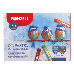 پاستل 36 رنگ فونزل مدل school 