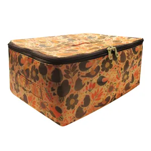 باکس نظم دهنده هوم اند لایف مدل میلان طرح گل و پرنده کد 430006