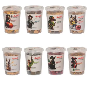 تشویقی سگ دودوتی مدل Mix Pack وزن 150 گرم بسته 8 عددی