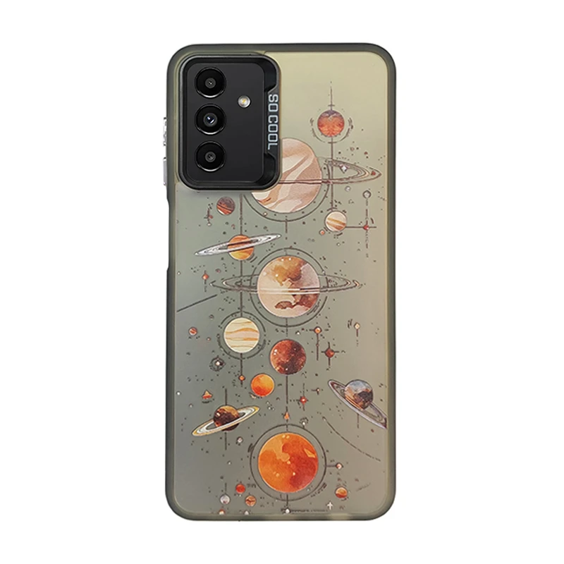 کاور مدل کهکشان کد 01 مناسب برای گوشی موبایل سامسونگ Galaxy A13