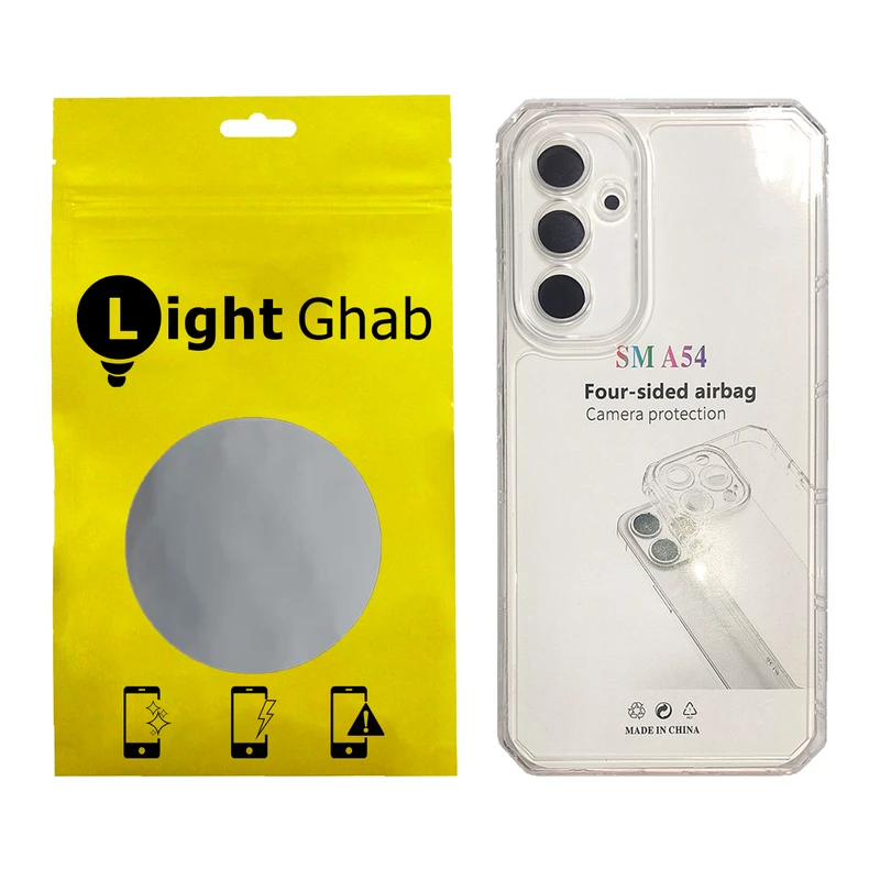  کاور لایت قاب مدل ژله ای مناسب برای گوشی موبایل سامسونگ Galaxy A54