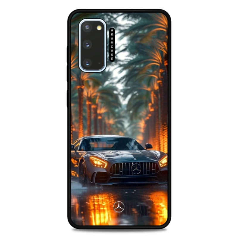 کاور آکام مدل AMC-WSGS20-BENZ-31 مناسب برای گوشی موبایل سامسونگ Galaxy S20