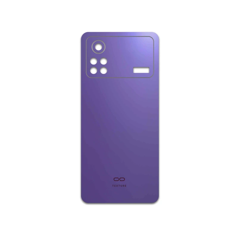 برچسب پوششی ماهوت مدل Matte-BlueBerry مناسب برای گوشی موبایل شیائومی Poco X4 Pro 5G