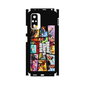 MAHOOT GTA Online Game Series-FullSkin Cover Sticker for Xiaomi Redmi Note 10 Pro