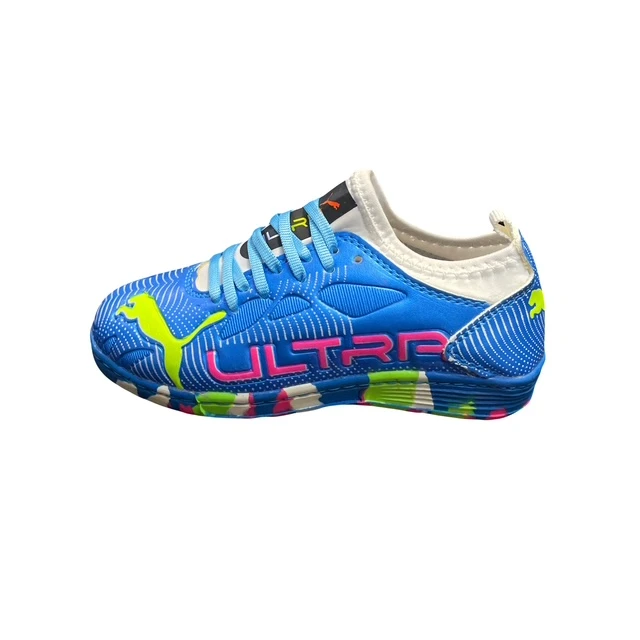 کفش فوتسال پسرانه مدل سالنی جورابی کد PU2026-2