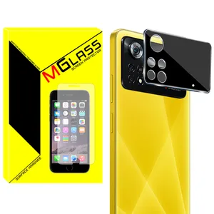 محافظ لنز دوربین ام‌گلس مدل 3D-MG-Large مناسب برای گوشی موبایل شیائومی Poco X4 pro 5G