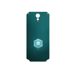 MAHOOT Minimal Cube icon Cover Sticker for HTC Desire 620