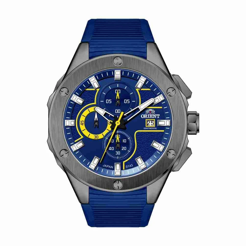 ساعت مچی عقربه‌ای کوارتز مردانه اورینت کانتیننتال مدل 0143-12