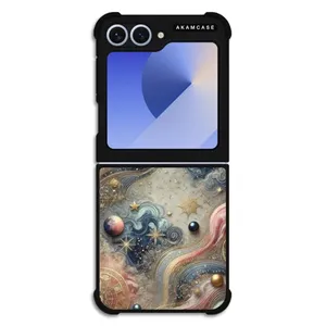 AKAM AMC-WSGZFLIP6-STARS-5 Cover For Samsung Galaxy Z Flip 6