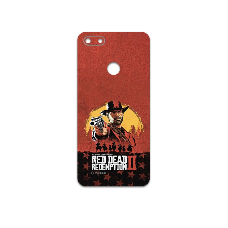 برچسب پوششی ماهوت مدل Red-Dead-Redemption-Game مناسب برای گوشی موبایل موتورولا Moto e6 Play