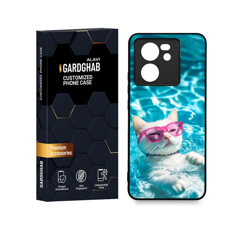 کاور گارد قاب علوی مدل ML مناسب برای گوشی موبایل شیائومی 13T / 13T Pro