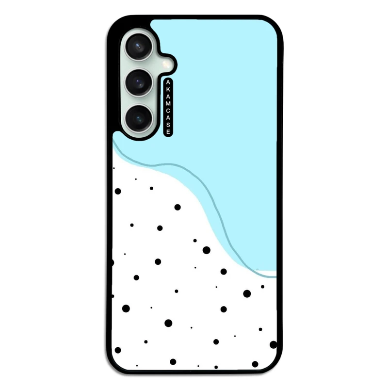 کاور آکام مدل AMC-WSGS23FE-DOTS-24 مناسب برای گوشی موبایل سامسونگ Galaxy S23 FE