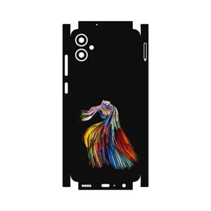MAHOOT Rainbow Hair Digital Art-FullSkin Cover Sticker for Samsung Galaxy A05