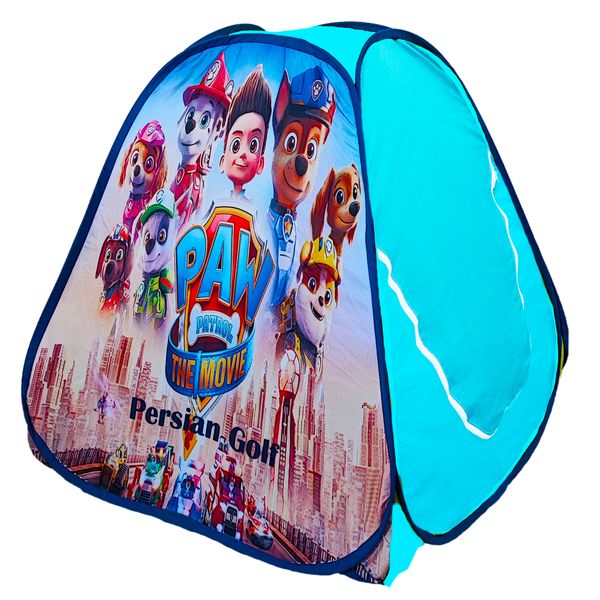 چادر بازی کودک مدل سگ های نگهبان 2 کد NGVN-NEW-GR02
