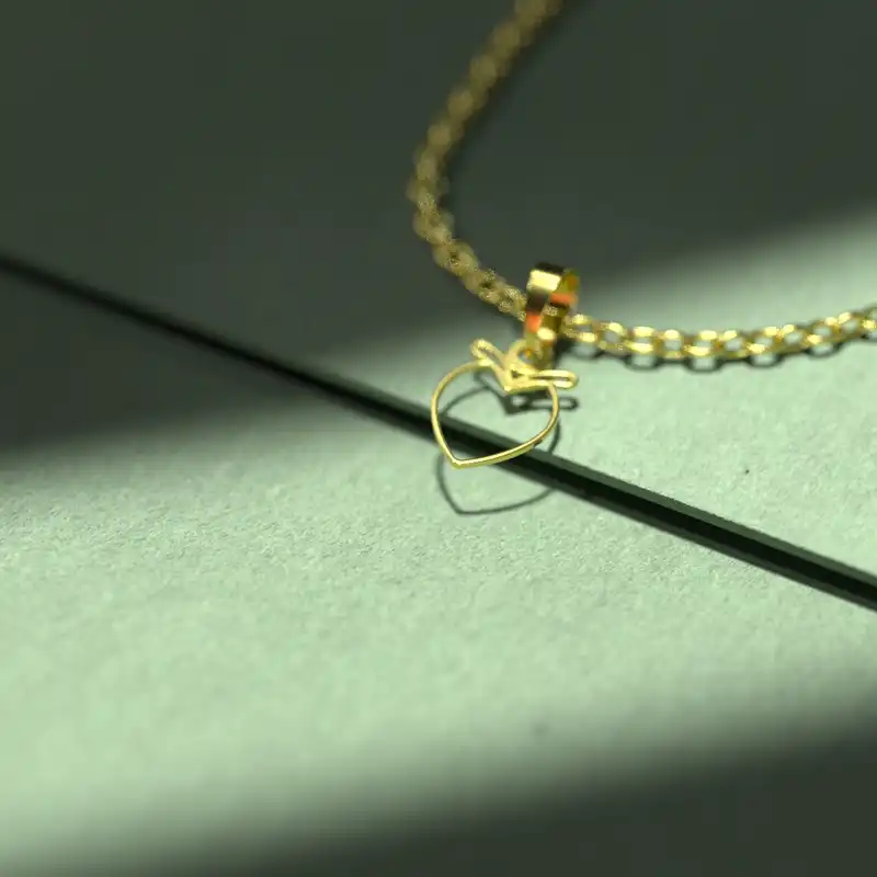 گردنبند طلا 18 عیار زنانه مدوپد مدل جغد کد B3-1-1035