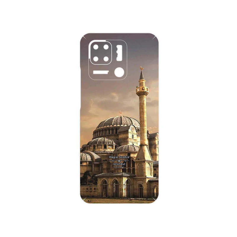 برچسب پوششی ماهوت مدل Hagia Sophia Mosque مناسب برای گوشی موبایل شیائومی Redmi 10 Power