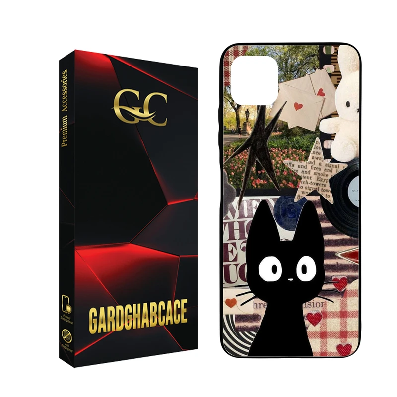 کاور گارد قاب کیس مدل دخترانه T مناسب برای گوشی موبایل سامسونگ Galaxy A22 5G