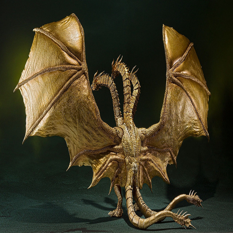 اکشن فیگور بندای مدل KING GHIDORAH