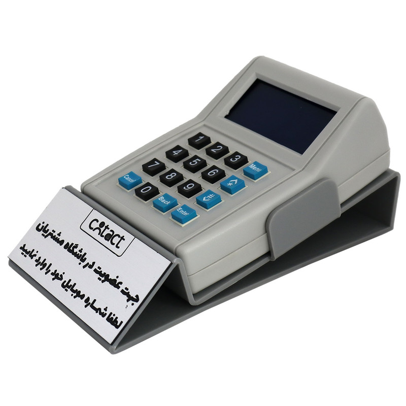 دستگاه ذخیره ساز شماره تماس مشتریان کانتکت مدل P70-3 به همراه پایه رو میزی