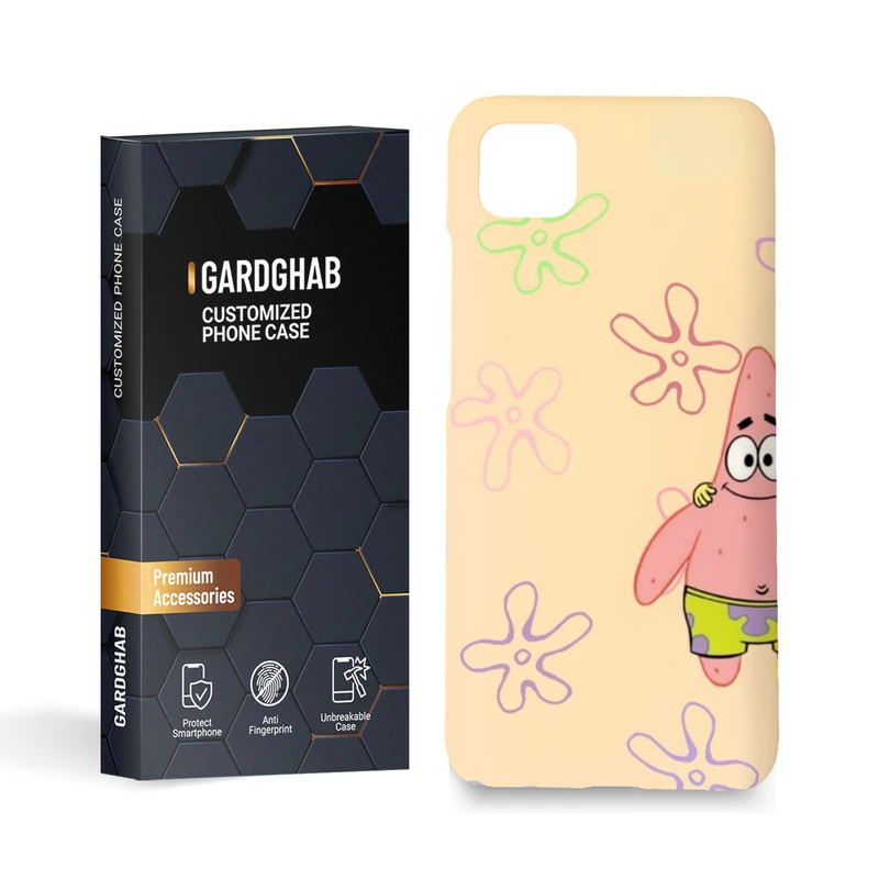 کاور گارد قاب مدل فانتزی مناسب برای گوشی موبایل شیائومی poco c3