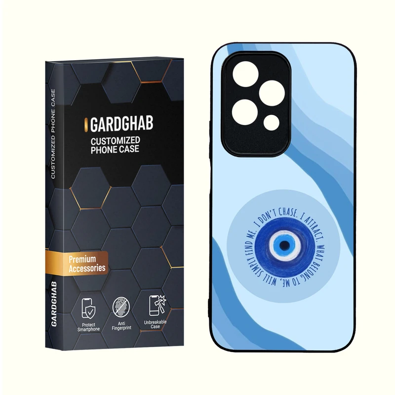 کاور گارد قاب مدل دورژله ای ساده مناسب برای گوشی موبایل آنر 200Lite 5G