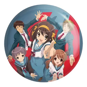 پیکسل خندالو طرح هاروهی و دوستان انیمه ناپدید شدن هارومی سوزومیا The Disappearance of Haruhi Suzumiya کد 23135 مدل بزرگ