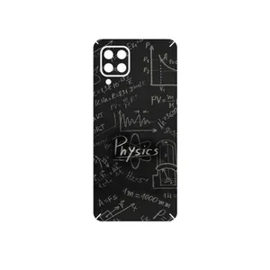 MAHOOT Physics Science Cover Sticker for Samsung Galaxy M32
