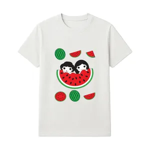 تی‌شرت آستین کوتاه راحتی بچگانه مدل یلدا کد 46