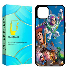 کاور قاب گارد مدل CHAP مناسب برای گوشی موبایل اپل iPhone 15