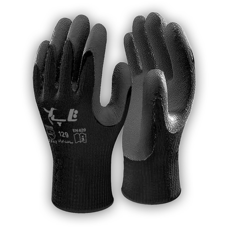 دستکش ایمنی تاپ کیت مدل 129