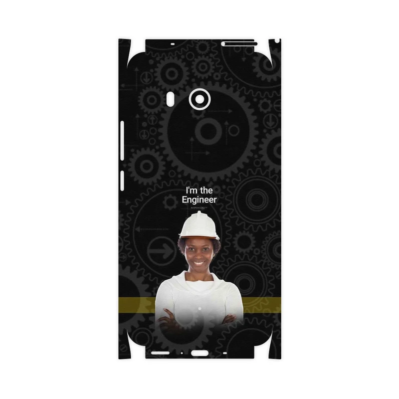 برچسب پوششی ماهوت مدل Engineer-FullSkin مناسب برای گوشی موبایل اچ تی سی U11