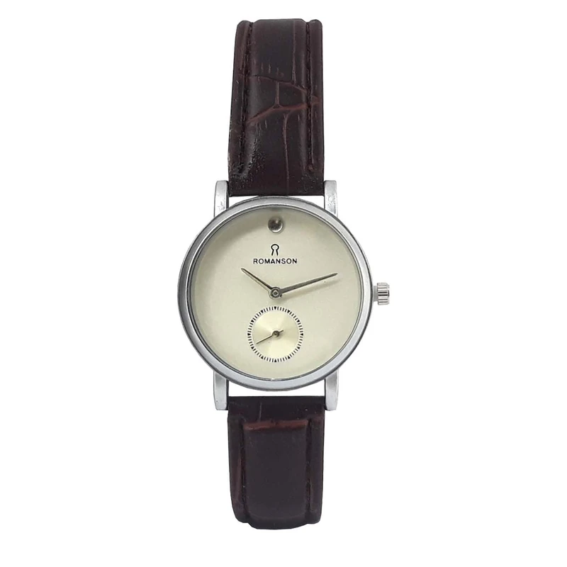 ساعت مچی عقربه ای زنانه  مدل زیر ثانیه دو موتور فعال کد n3