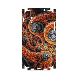MAHOOT Mathematical Geometric Shape 7-FullSkin Cover Sticker for Google Nexus 5
