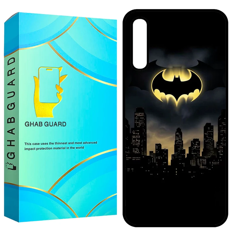 کاور قاب گارد طرح بتمن مدل GCHPA50 مناسب برای گوشی موبایل سامسونگ Galaxy A50 / A50s / A30s