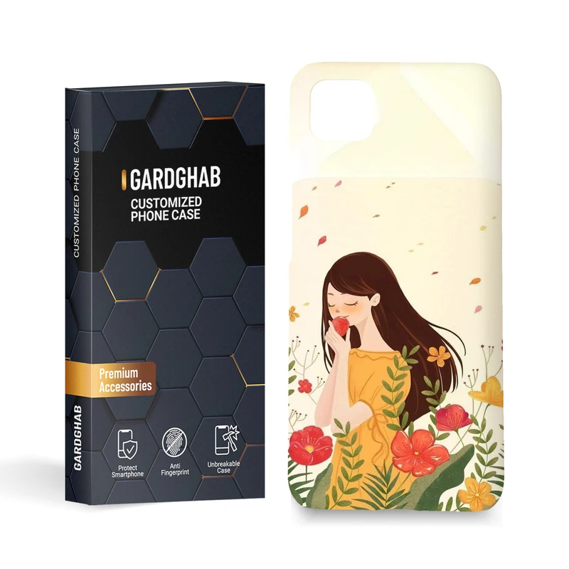 کاور گارد قاب مدل دخترانه مناسب برای گوشی موبایل شیائومی Poco C3