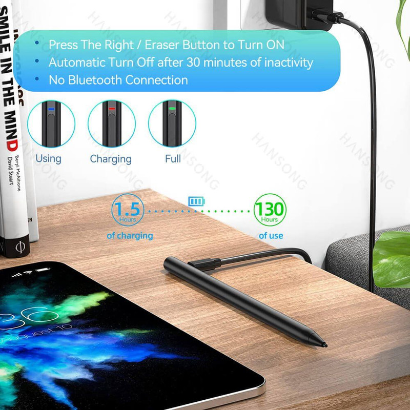 قلم لمسی مدل surface stylus 4096