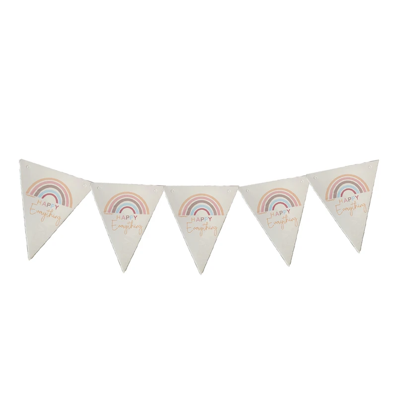 ریسه تزئینی مدل رنگین کمانی کد NH-1