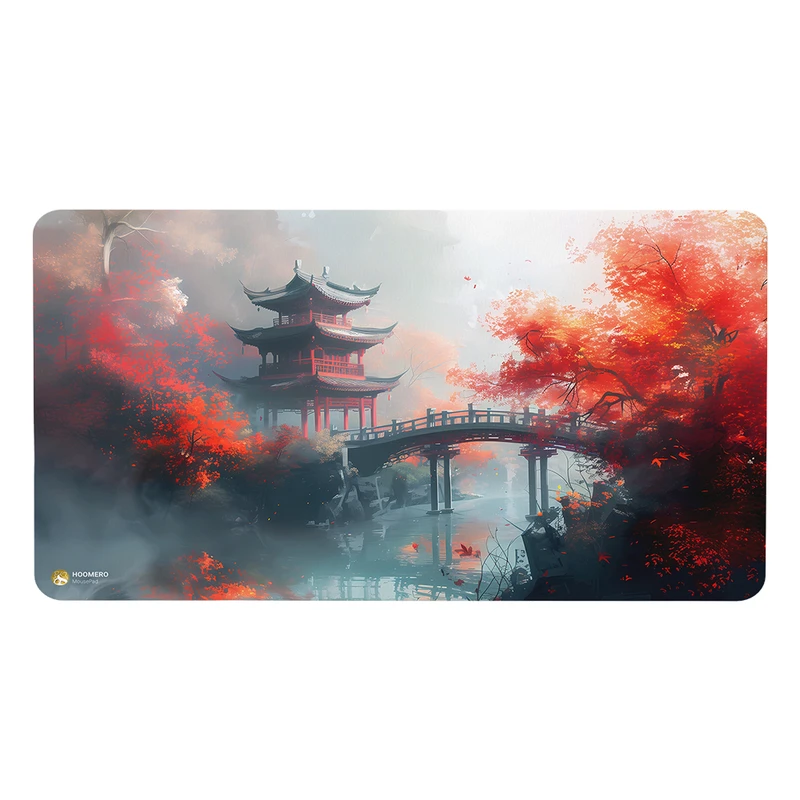 ماوس پد هومرو مدل MX2528 طرح ژاپنی نقاشی