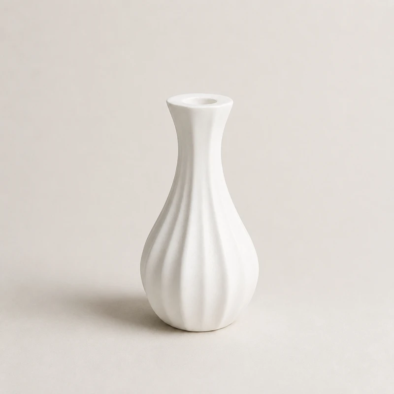 گلدان بتنی مدل Fluted