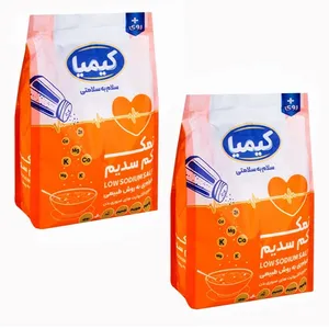 نمک کم سدیم منیزیم و روی کیمیا - 500 گرم بسته 2 عددی