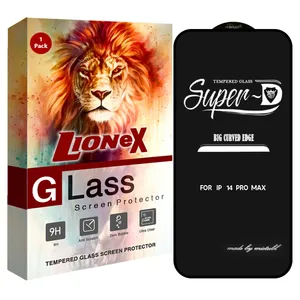 Lionex Glass SUPERD Screen Protector Glass For Apple iPhone 14 Pro Max