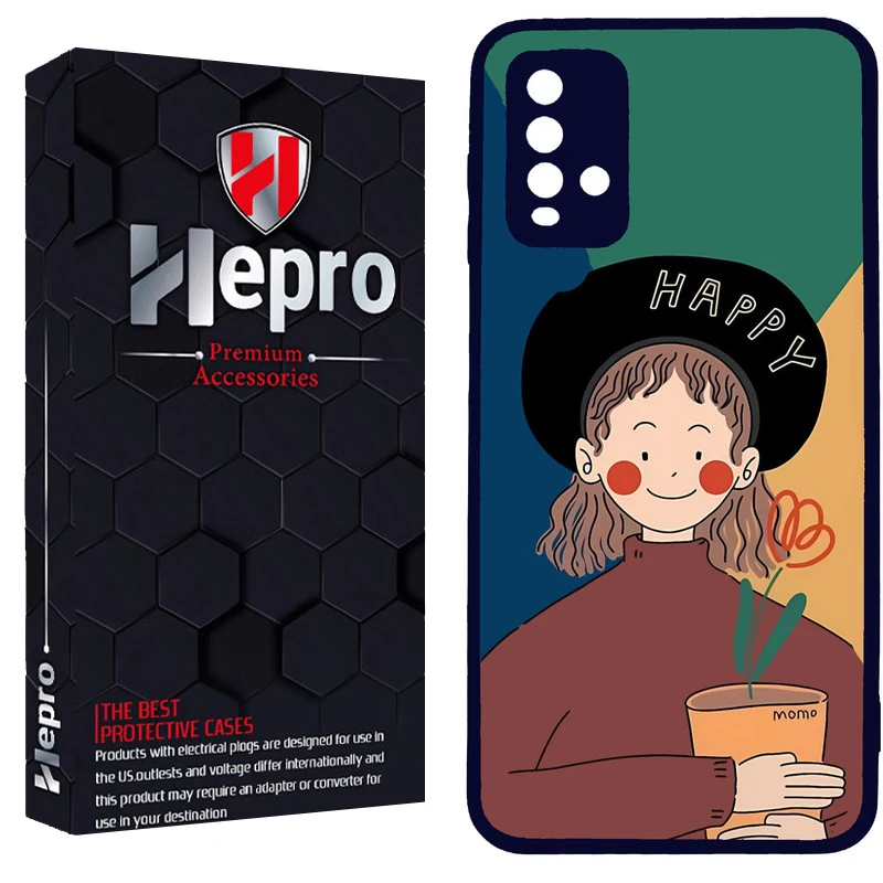 کاور هپرو طرح فانتزی مدل TPU مناسب برای گوشی موبایل شیائومی Redmi 9T